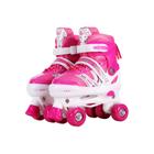 Patins ajustáveis de 4 rodas para meninos e meninas - Lightbek Official Store