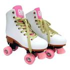 Patins Ajustável 4 Rodas Roller Lua G 39A42 60Kg