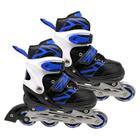 Patins Azul Inline Ajustável Radical - DMTOYS