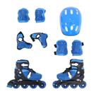 Patins bel sports radical + kit protecao 365