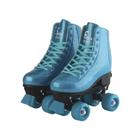 Patins c/ 4 rodas ajust. pb-01a (31-34)