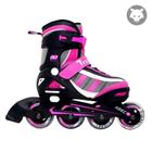 Patins energy rosa inline infantil traxart