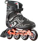 Patins Fila Skates Inline Legacy Pro 84 Preto/Vermelho