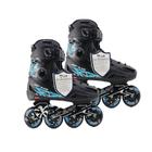 Patins Flying Eagle Fb 72-76mm/85a Preto Tamanho 38 A14368