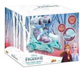 Patins Frozen 3 Rodas 29 Ao 32 Com Acessórios - Fun F00170