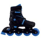 Patins in line ajustavel Azul 36/39 Brink+