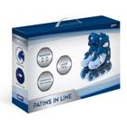 Patins In Line Ajustável Azul Zippy Toys