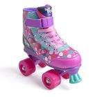 Patins Infantil Quad Trolls World Tour 27/28 Froes