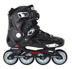 Patins Inline Iniciante Roller Freestyle Urban Traxart Dynamix Preto Feminino Masculino