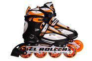 Patins Inline Pro B-Xtreme Laranja Bel