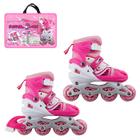 Patins Inline Roller Semi Profissional Ajustável Com 4 Rodas