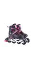 Patins Inline Roller Sport Infantil Ajustável C/ Leds Semiprofissional