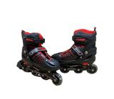 Patins Inline Roller Sport Infantil Ajustável C/ Leds Semiprofissional