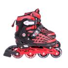 Patins Inline Roller TOP Premium Profissional Alumínio Bel