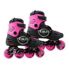 Patins Profissional Flying Eagle B5S 76Mm Rosa Tamanho 38