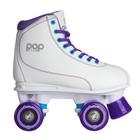 Patins Quad Divoks Pop Star Branco/roxo