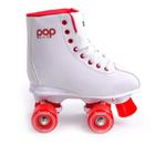 Patins quad infantil divoks pop one white abec 5