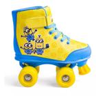 Patins Quad Minions 4 Rodas Infantil Meu Malvado Favorito 29 - Ricbrinq