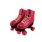 Patins Quad Shine Bota N 31-34 Fenix