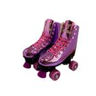 Patins Quad Shine Bota N 31-34 Fenix