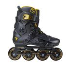 Patins Revolt Turbo Preto Traxart Freestyle, Urban e Slalom (PAR)