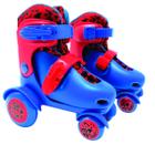 Patins Roller Ajustável - Blue P 27-30 - Dmtoys