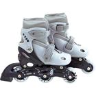 Patins Roller Cinza TAM P 31-34 - MOR