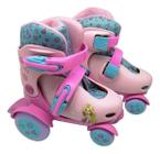 Patins Roller Quad Infantil Ajustavel n 27 ao 30 - DM TOYS