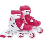 Patins Roller Rosa TAM P 30-33