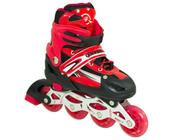 Patins Roller Semi profissional c/regu Chassi aluminio Verme