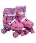 Patins Roller Skate Ajustáveis Tamanho 30 ao 33 Fenix - PK04 - FENIX BRINQ.