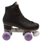 Patins Rye - Adventure V2 Preto (rodas lilás)