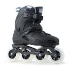 Patins Tracker Preto - HD Inline - GENÉRICO