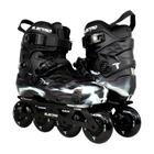 Patins Traxart Electro Inline Freestyle - 80mm ABEC-9 Cromo