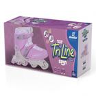 Patins triline spin rosa 27-30 fenix