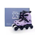 Patins Urbano HD Inline XT Lilas Rodas 80mm Abec-9