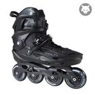 Patins volt + 2.0 preto inline freestyle traxart