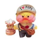 Pato Amarelo Lalafanfan - Brinquedo de Pelúcia 30cm - Macio e Kawaii