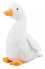 Pato Branco 33cm - Pelúcia - Fofy Toys