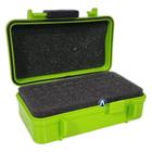 Patola Case Rígido MP0004 Verde Fluorescente Com Espuma