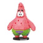 Patrick Bob Esponja 1179 Peças Bloco De Montar Boneco