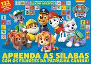 Prancheta paw patrol patrulha canina - para colorir e atividades de inglês  - ON LINE - 2018 - Kit de Colorir - Magazine Luiza