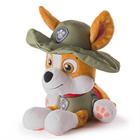 Patrulha Canina - Pelúcia de 15 cm - TRACKER - Sunny Brinquedos