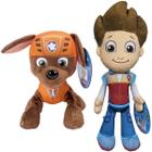 Boneco de Pelúcia Sunny Patrulha Canina Zuma 30cm - Lojas Donna