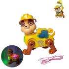 Patrulha Canina Robô Brinquedo Infantil Som Luz E Movimento ( amarelo ) - Toys