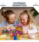 Patrulha Canina Robô Brinquedo Infantil Som Luz E Movimento ( rosa) - Toys