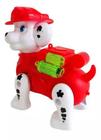 Patrulha Canina Robô Brinquedo Infantil Som Luz E Movimento ( vermelho )