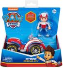 Patrulha Canina - Ryder Rescue Atv Veículo Com Figura 2725