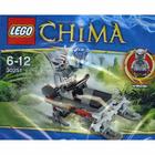 Patrulha de Empaque dos Socorristas de Chima Winzars Lego 30251