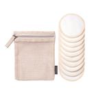 Paula's Choice Reusable Makeup Removed Pads, Eco-Friendly Cotton & Bamboo Rounds for Toner & Exfoliants, Inclui Saco Lavável para Lavanderia & Armazenamento, 10 Conde